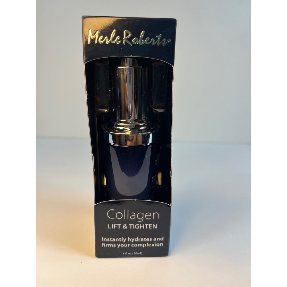 Merle Roberts Collagen Lift & Tighten Serum 1oz Peptides Vitamin E MR3263-R2